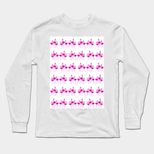 THE Three Flamingos Long Sleeve T-Shirt